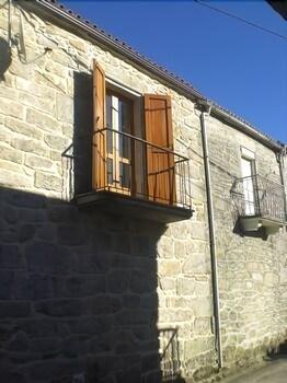 Hotel Casa Rosalia Lobios Exterior foto