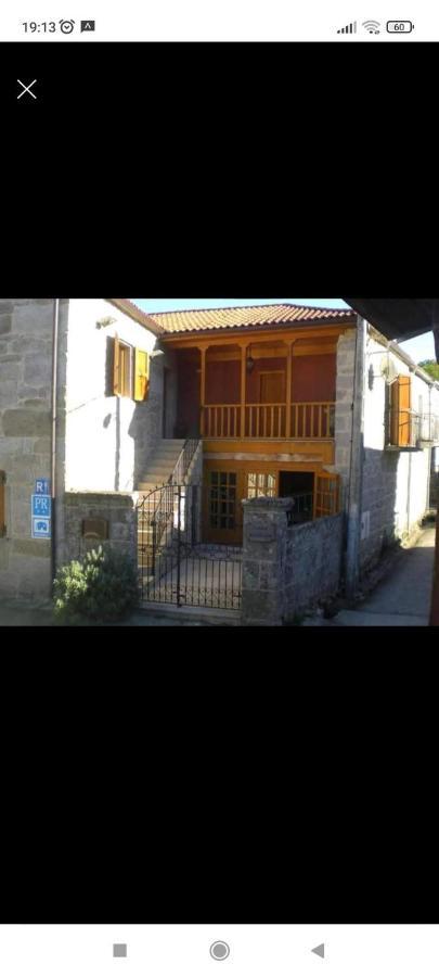 Hotel Casa Rosalia Lobios Exterior foto