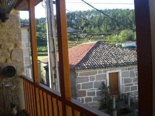 Hotel Casa Rosalia Lobios Exterior foto